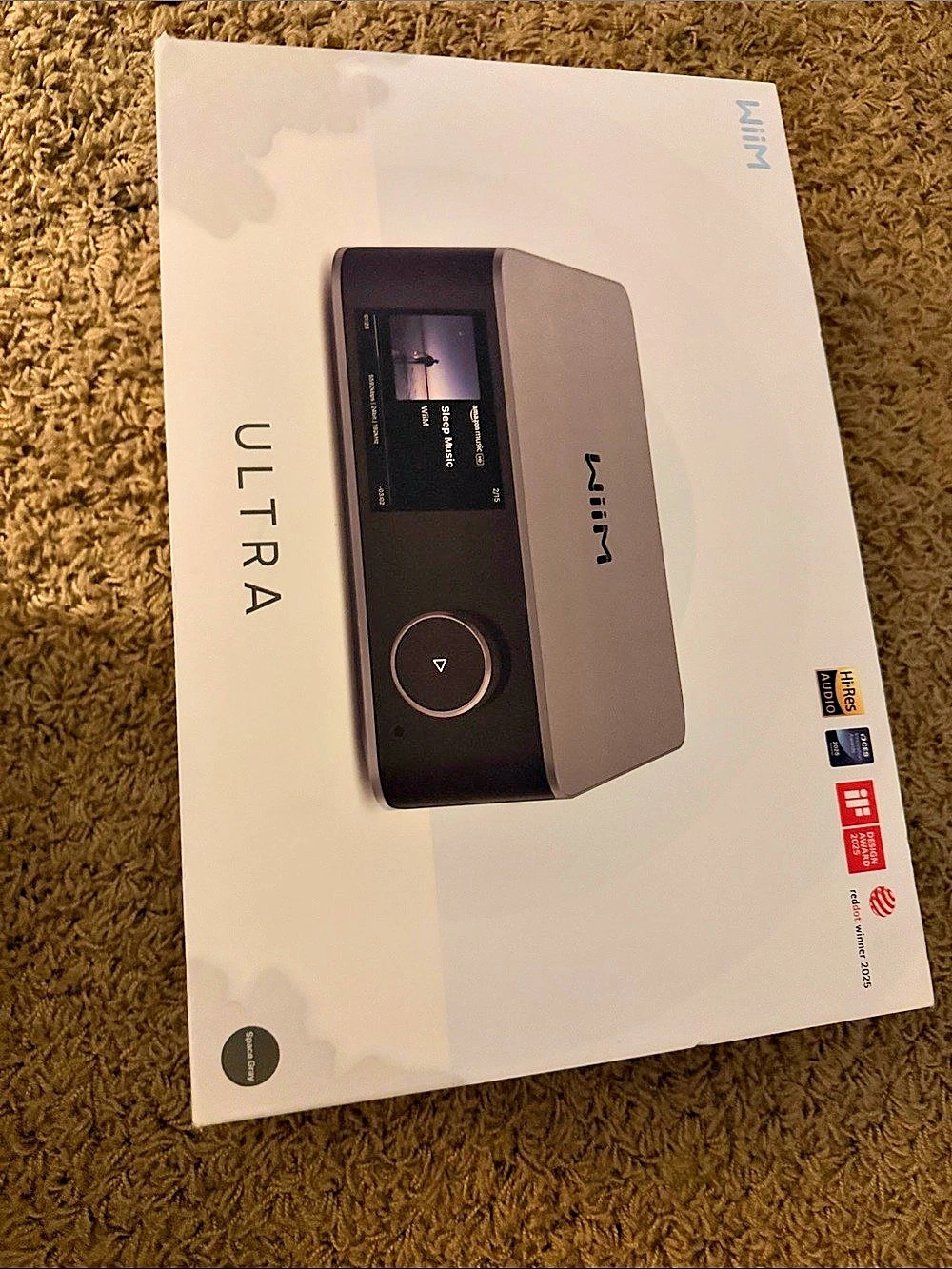 JBL Ultra Portable Speaker in Black & Gray Like New